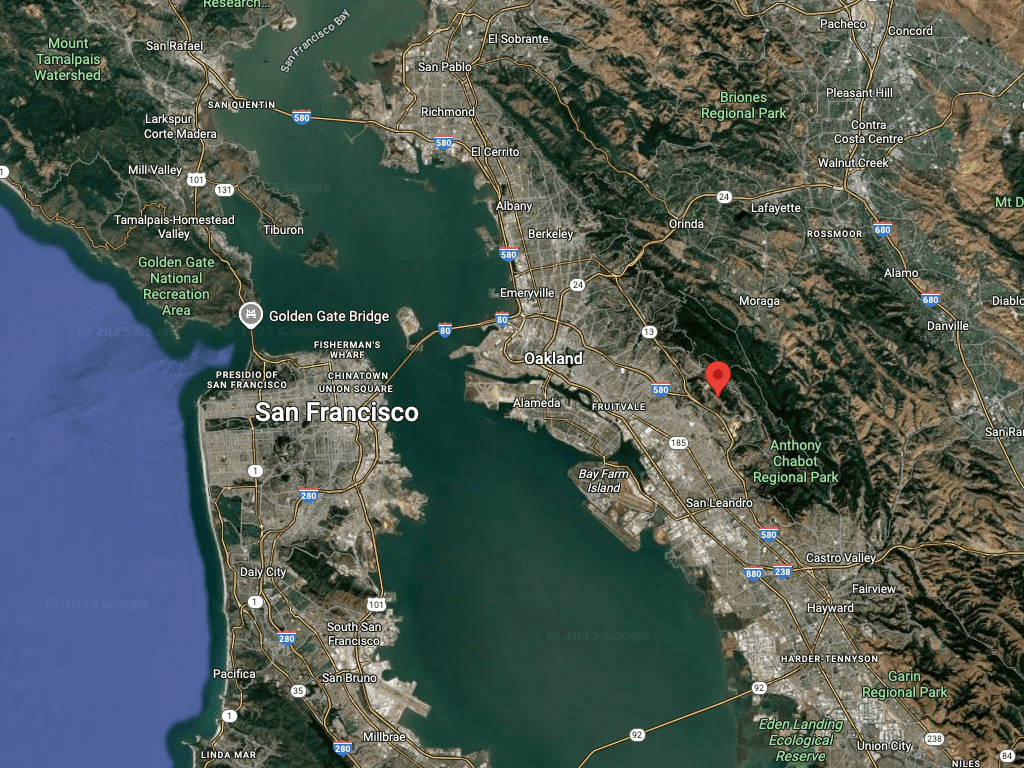 Masterworks Fine Art in Oakland Hills, California USA